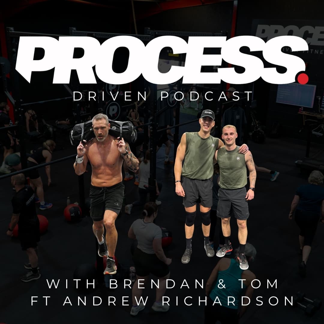 Process Driven Podcast Ep #2 | Meet The Members - Andrew Richardson | Backyard Ultra Prep — Process cover