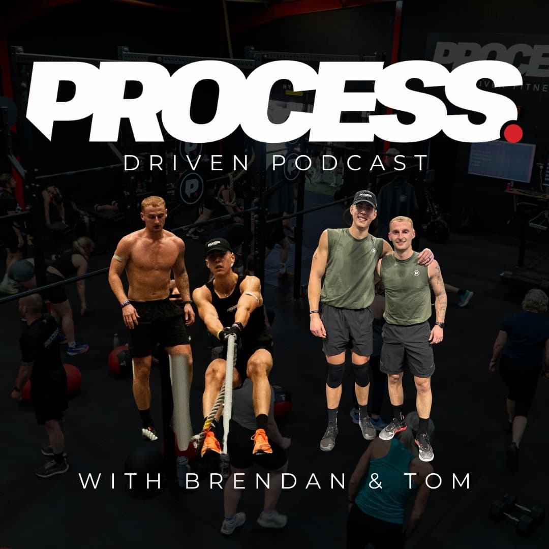 Process Driven Podcast Ep #1 | Meet Coach Tom + Hyrox Race Day Q&A's — Process cover