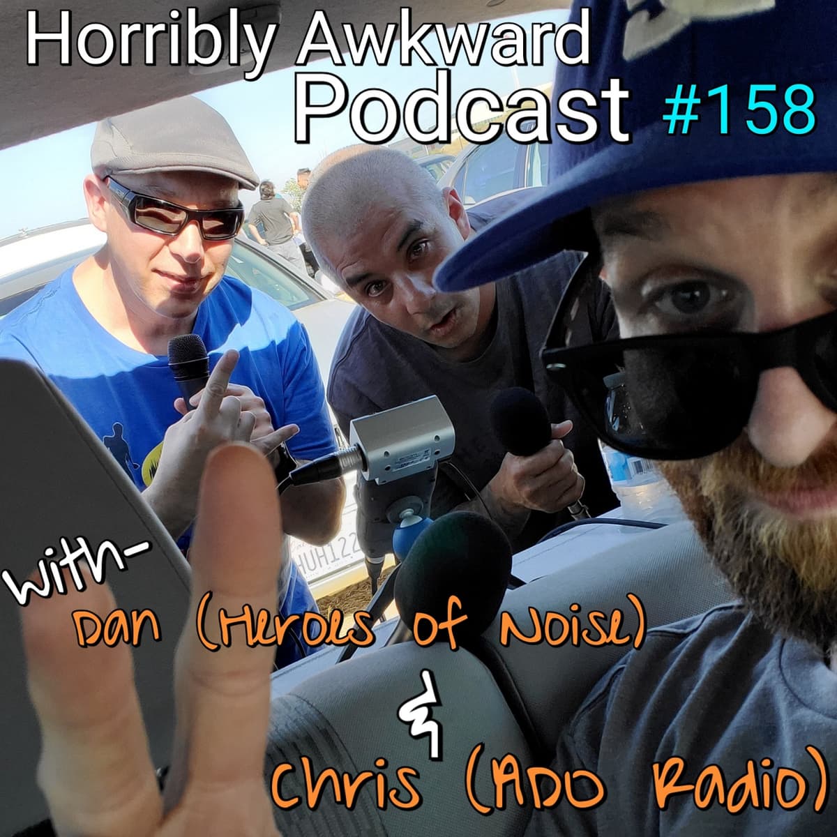 #158- Wu-Tang Show Recap w/ Dan & Chris - Horribly Awkward cover