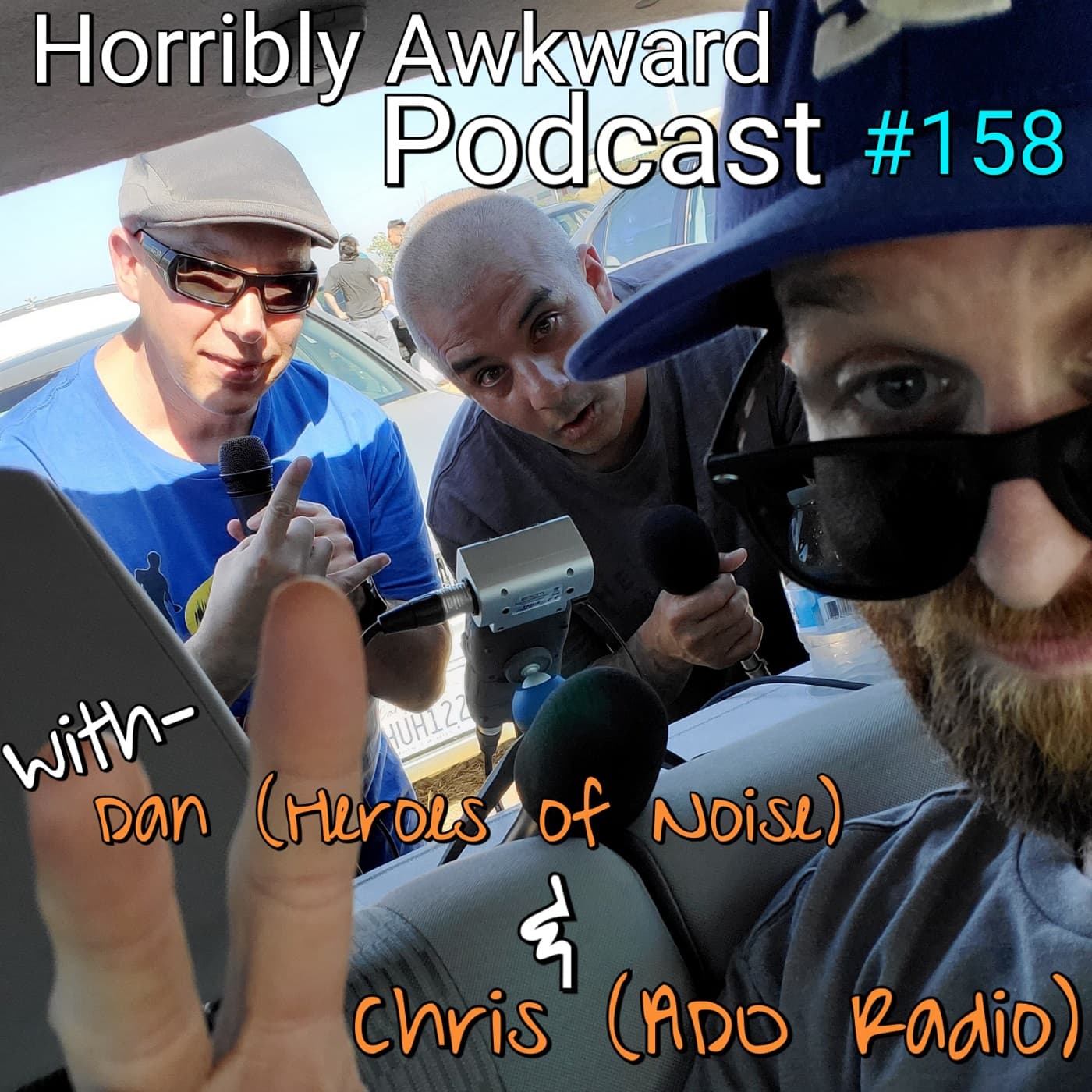 #158- Wu-Tang Show Recap w/ Dan & Chris - Horribly Awkward cover