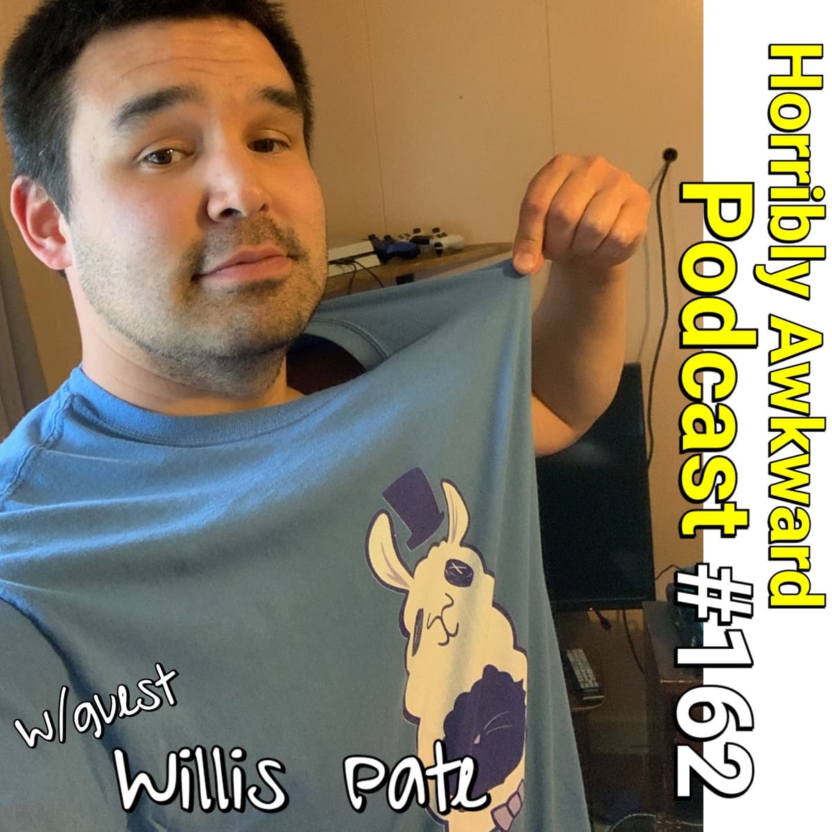 #162- Willis Pate - Horribly Awkward cover