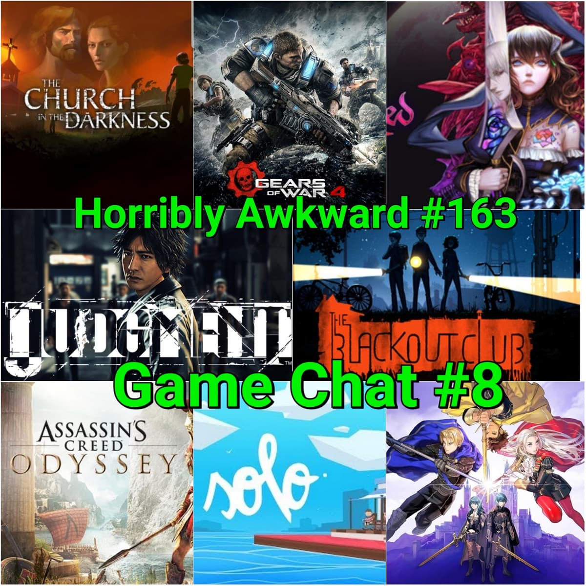 #163- Game Chat #8 w/ Alyssa White - Horribly Awkward cover