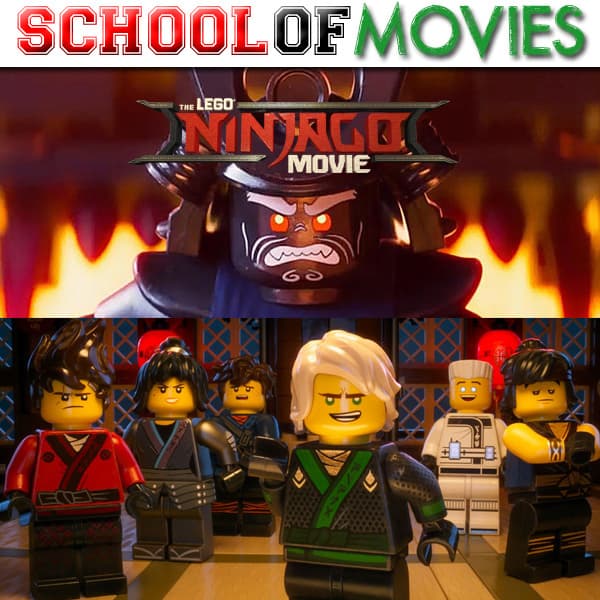 The Lego Ninjago Movie - School of Movies cover
