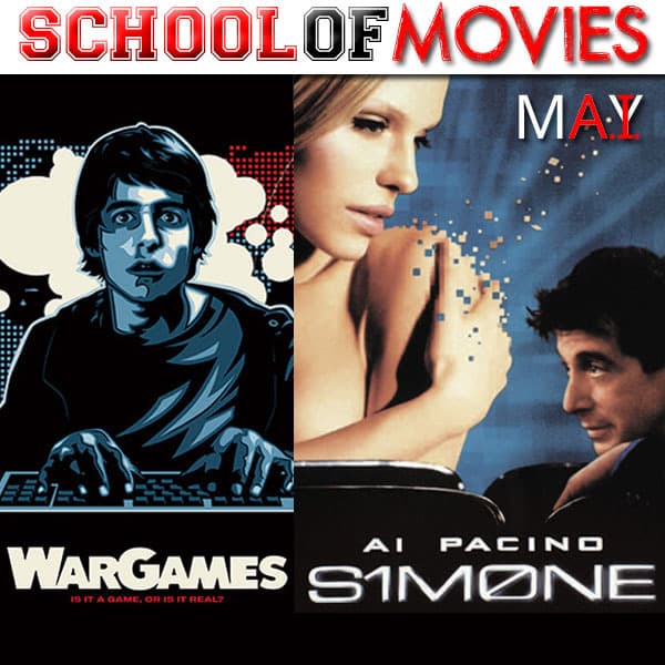 WarGames & S1M0NE - School of Movies cover