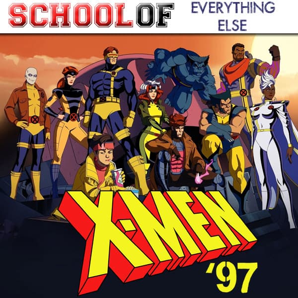 X-Men '97 (Season 1) - School of Movies cover
