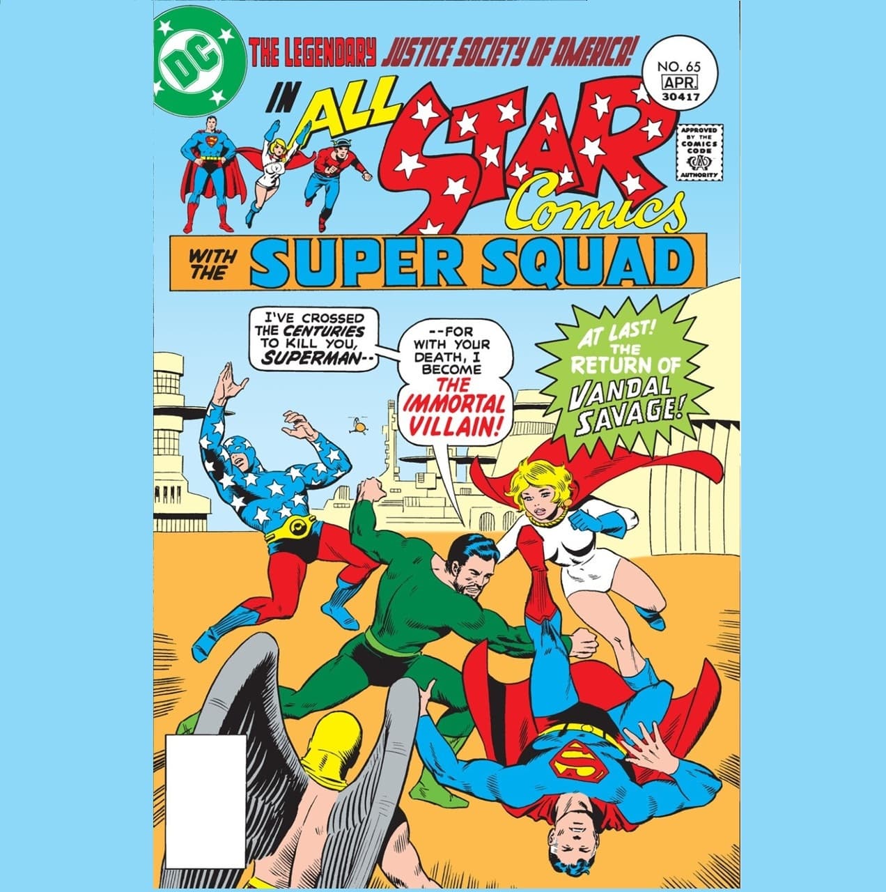 The Master Plan of Vandal Savage — The Earth 2 Podcast cover