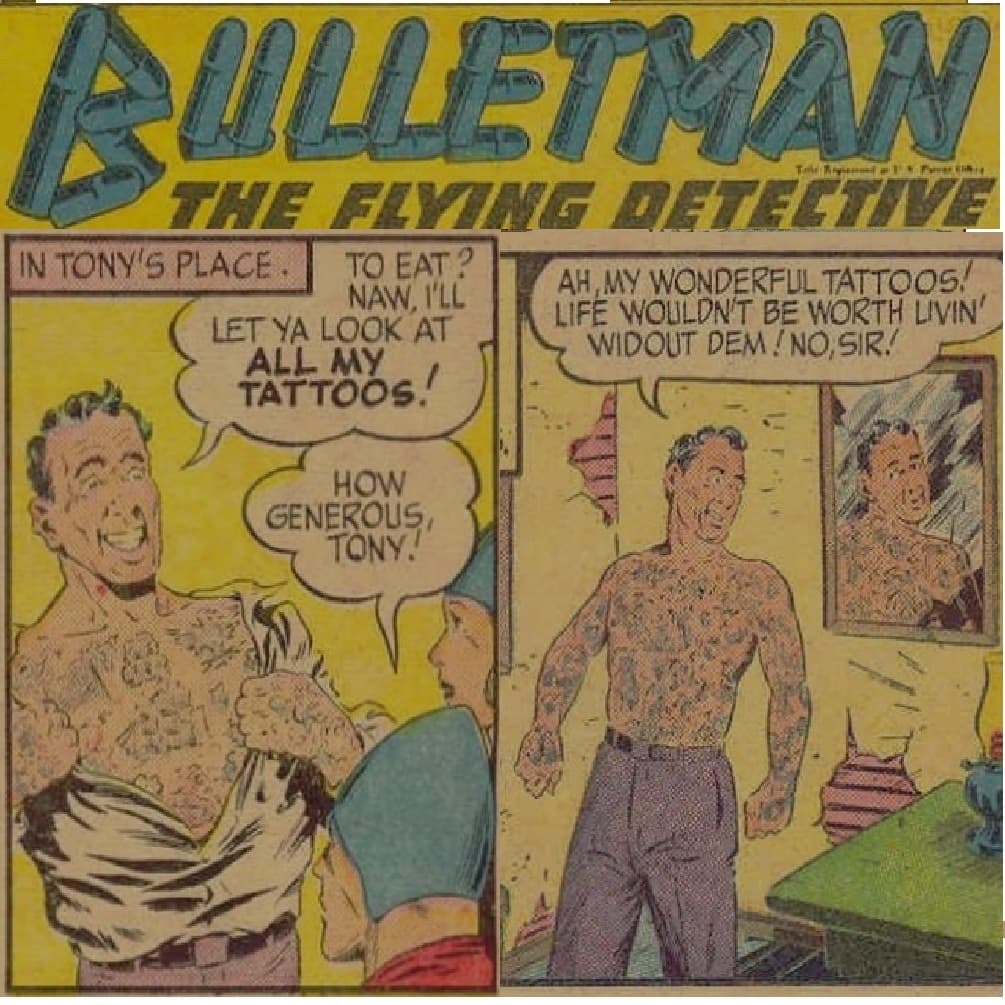 The Tattooed Man — The Earth 2 Podcast cover