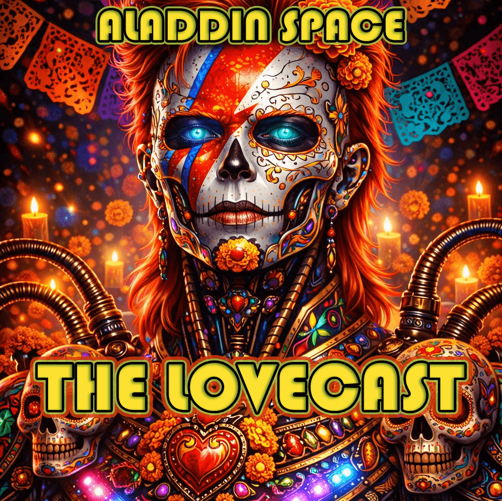 January 24 2026 - The Lovecast with Dave O Rama - CIUT FM - Aladdin Space — The Lovecast cover