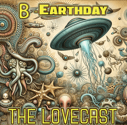 May 2 2026 - The Lovecast with Dave O Rama - CIUT FM - B-Earthday — The Lovecast cover