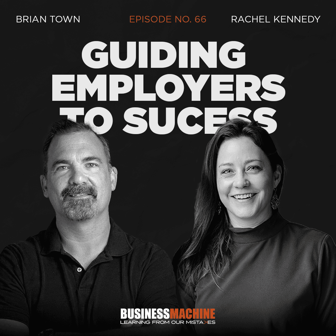 Business Machine Episode 0065 - Rachel Kennedy - Business Machine cover