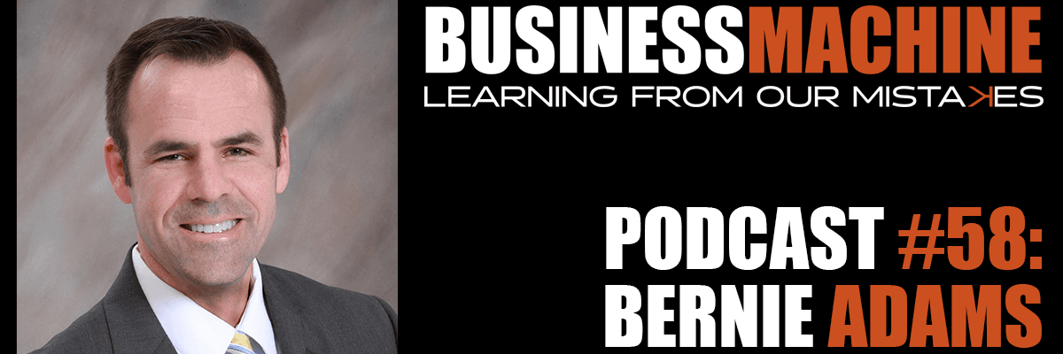 Business Machine 0058 - Bernie Adams - Business Machine cover