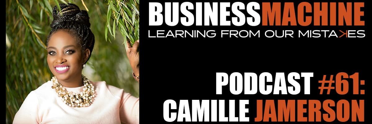 Business Machine 0061 - Camille Jamerson - Business Machine cover