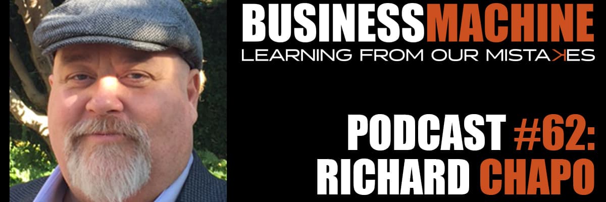 Business Machine 0062 - Richard Chapo - Business Machine cover