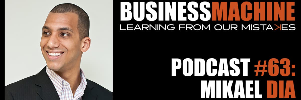 Business Machine 0063 - Mikael Dia - Business Machine cover