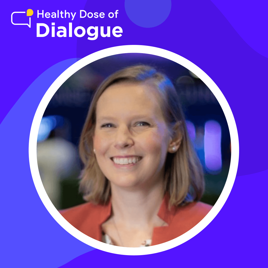 A Dose of Virtual First Health Care - Healthy Dose of Dialogue cover