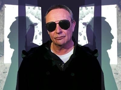 Episode 572 - Stephen Mallinder of Cabaret Voltaire — The Hustle cover