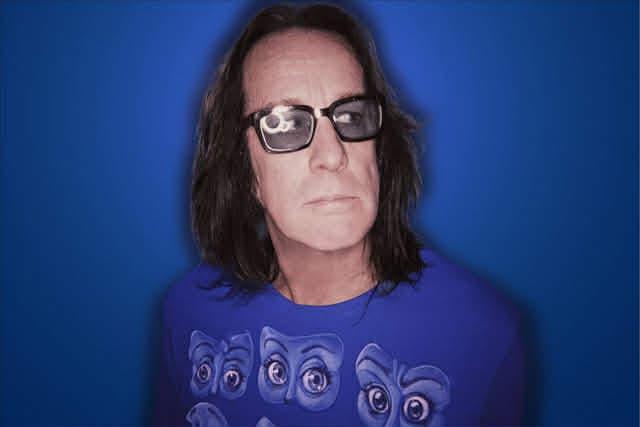 Happy 11th Birthday to us with Todd Rundgren — The Hustle cover