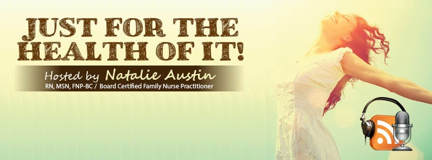 Episode 1 - Introduction - Just For The Health Of It! cover