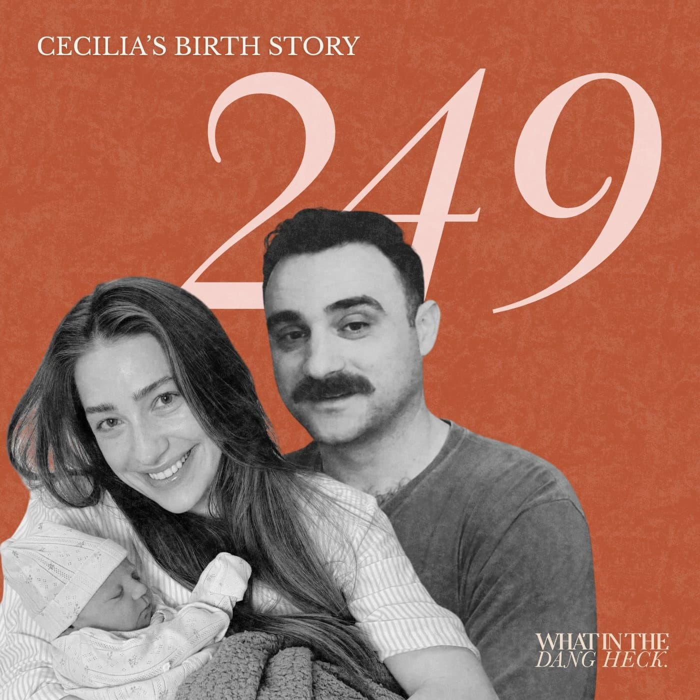 Cecilia’s Birth Story | Ep 249 — What In The Dang Heck cover
