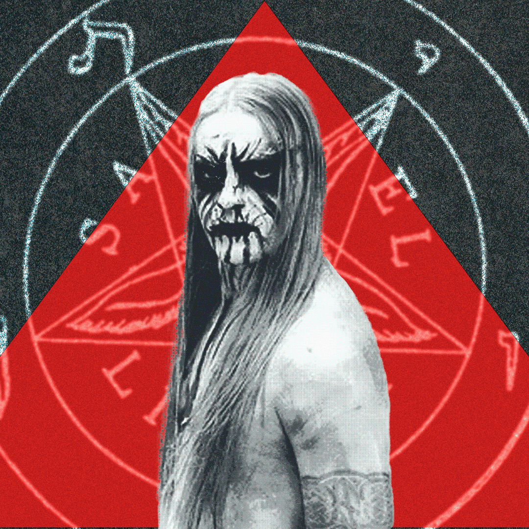 Black Metal and the Occult with Dayal Patterson - Right Where You Are Sitting Now cover