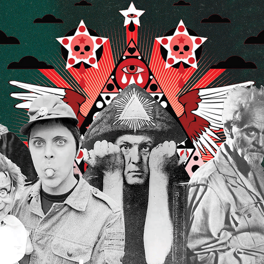 Invoking the Magick Show with Richard Metzger - Right Where You Are Sitting Now cover