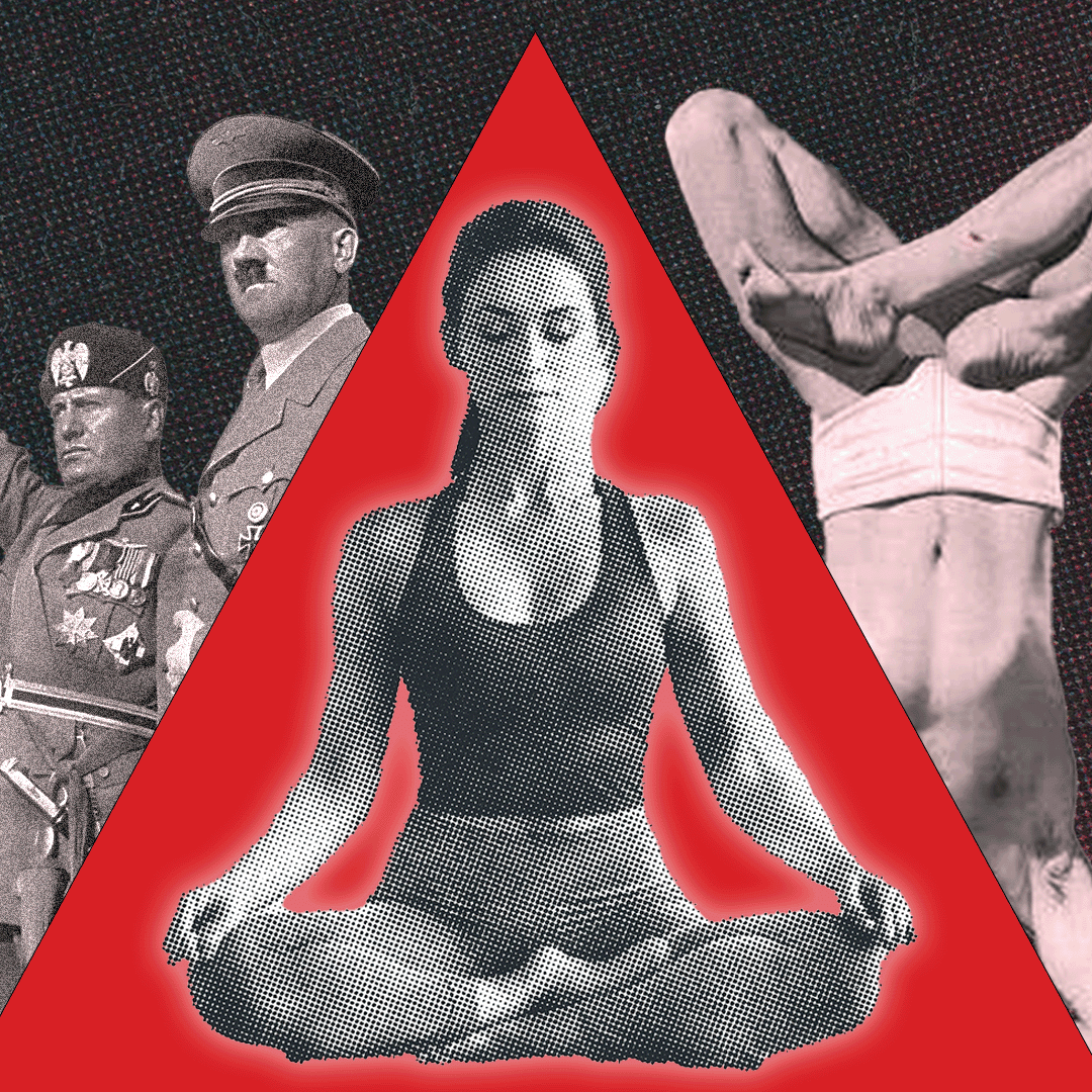 Exposing Fascist Yoga with Stewart Home - Right Where You Are Sitting Now cover