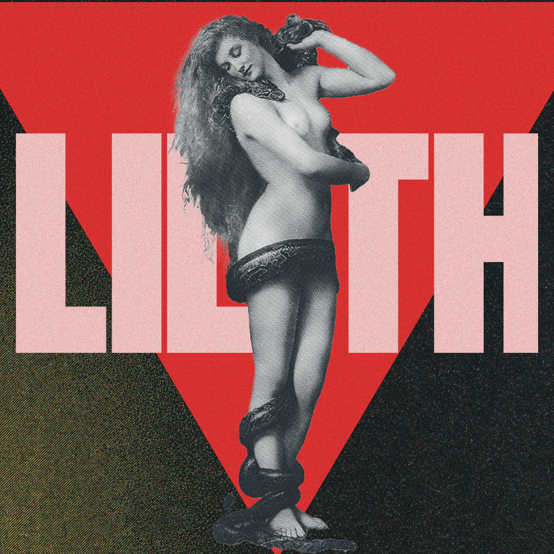 Lilith: She of the Night, with Lili - Right Where You Are Sitting Now cover