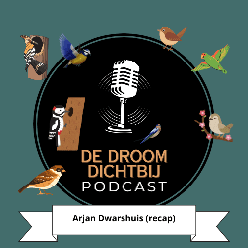 De Droom Dichtbij - Arjan Dwarshuis (deel 6 - recap) - Dromen is voor Volwassenen - De Podcast cover