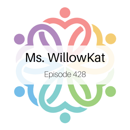 Ep 428 - Ms. WillowKat - Normalizing Non-Monogamy -  Personal Stories of Polyamory, Swinging, and Beyond cover