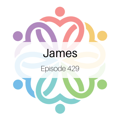 Ep 429 - James - Normalizing Non-Monogamy -  Personal Stories of Polyamory, Swinging, and Beyond cover