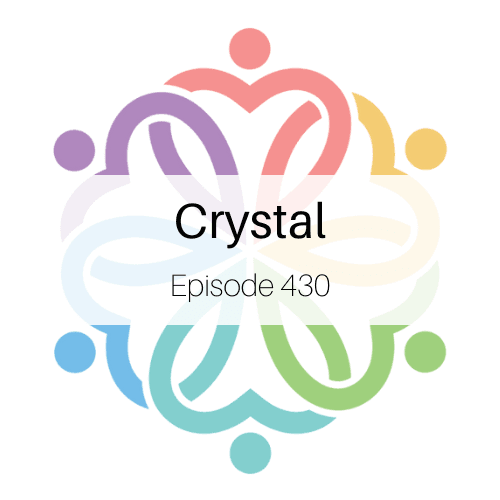 Ep 430 - Crystal - Normalizing Non-Monogamy -  Personal Stories of Polyamory, Swinging, and Beyond cover