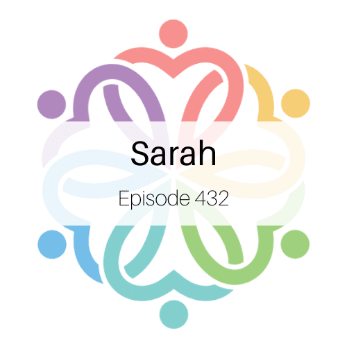 Ep 432 - Sarah - Normalizing Non-Monogamy -  Personal Stories of Polyamory, Swinging, and Beyond cover