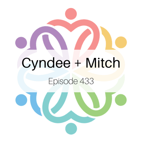 Ep 433 - Cyndee + Mitch - Normalizing Non-Monogamy -  Personal Stories of Polyamory, Swinging, and Beyond cover