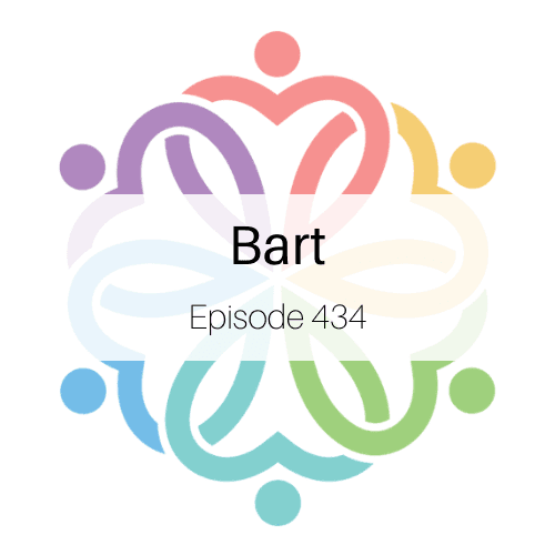 Ep 434 - Bart - Normalizing Non-Monogamy -  Personal Stories of Polyamory, Swinging, and Beyond cover