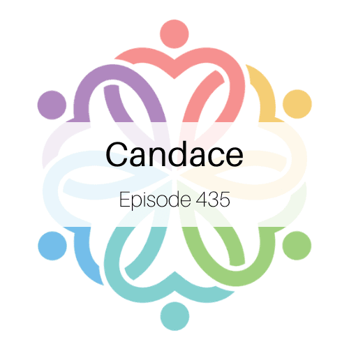 Ep 435 - Candace - Normalizing Non-Monogamy -  Personal Stories of Polyamory, Swinging, and Beyond cover