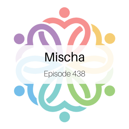Ep 438 - Mischa - Normalizing Non-Monogamy -  Personal Stories of Polyamory, Swinging, and Beyond cover