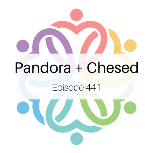 Ep 441 - Pandora + Chesed - Normalizing Non-Monogamy -  Personal Stories of Polyamory, Swinging, and Beyond cover