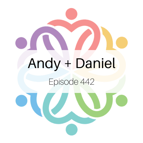 Ep 442 - Andy + Daniel (Bonus) — Normalizing Non-Monogamy -  Personal Stories of Polyamory, Swinging, and Beyond cover