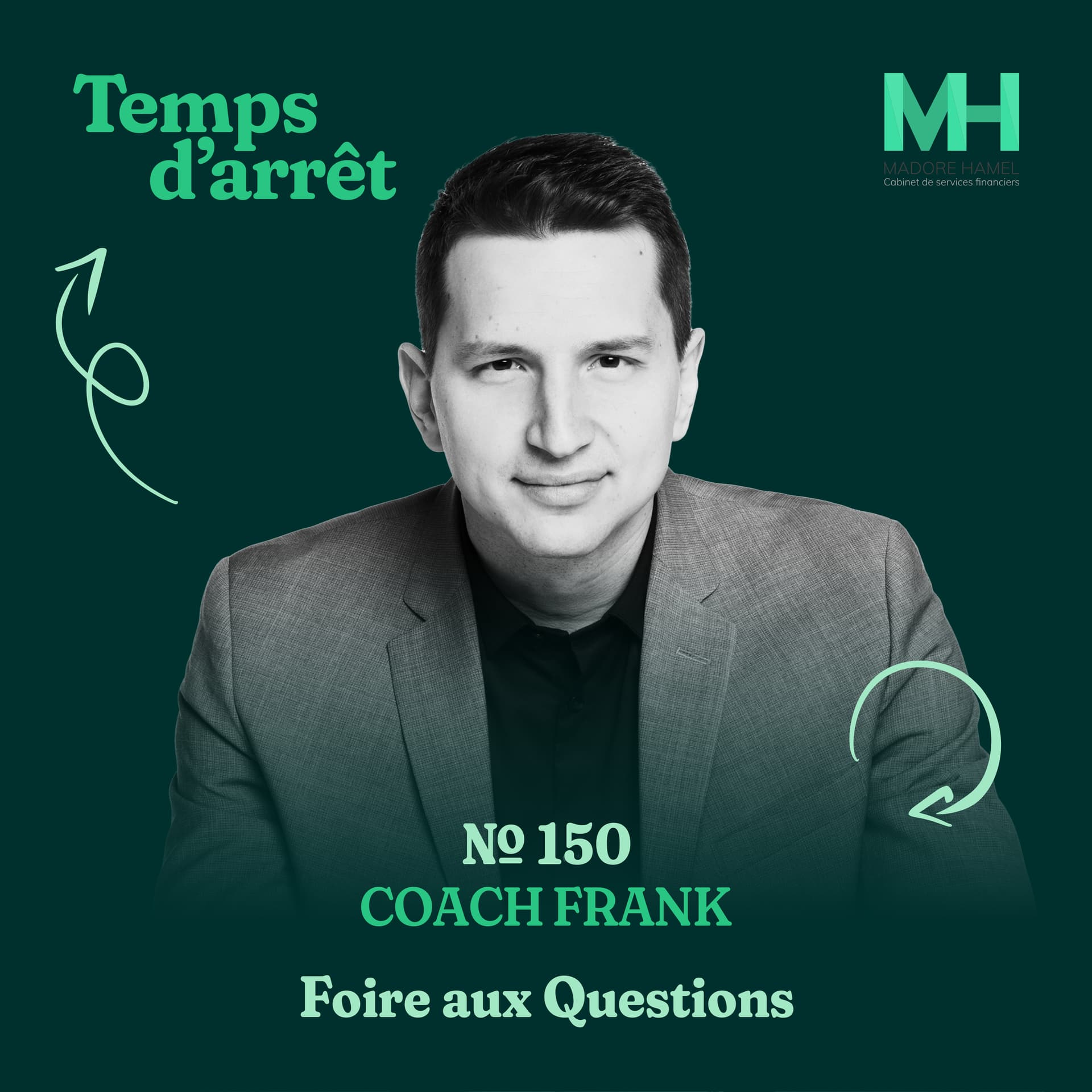 #150 : Foire aux questions : Responsabiliser, discipline et communication en match. - Temps d‘arrêt avec Coach Frank cover