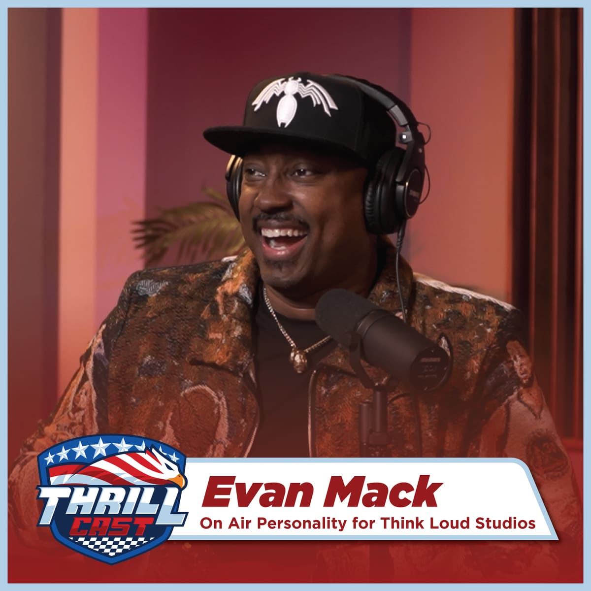 #48 Evan Mack - From Broadcast to Creator Economy - ThrillCast cover