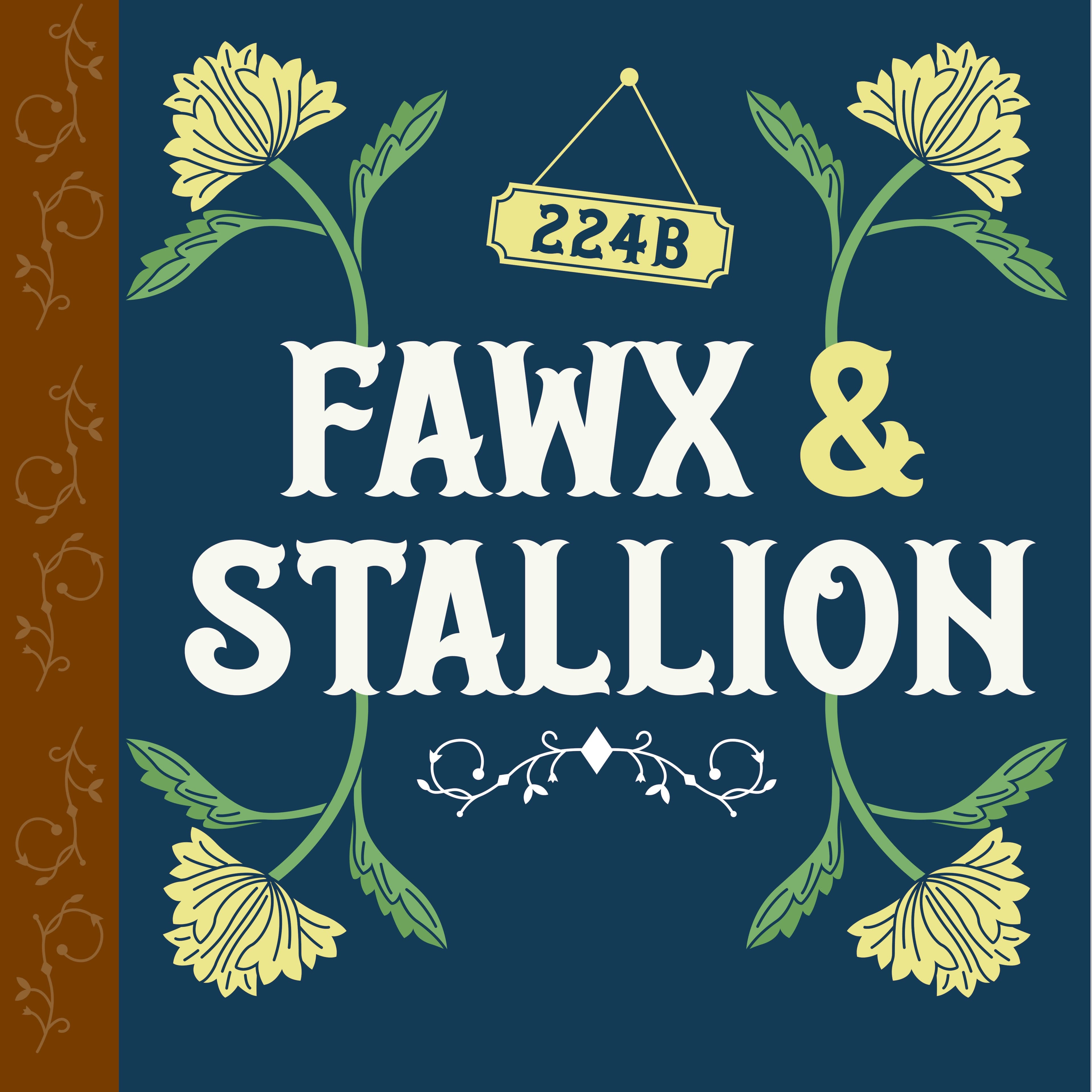 ANNOUNCING: Fawx & Stallion, our new Mystery-Comedy! - The Vanishing Act cover