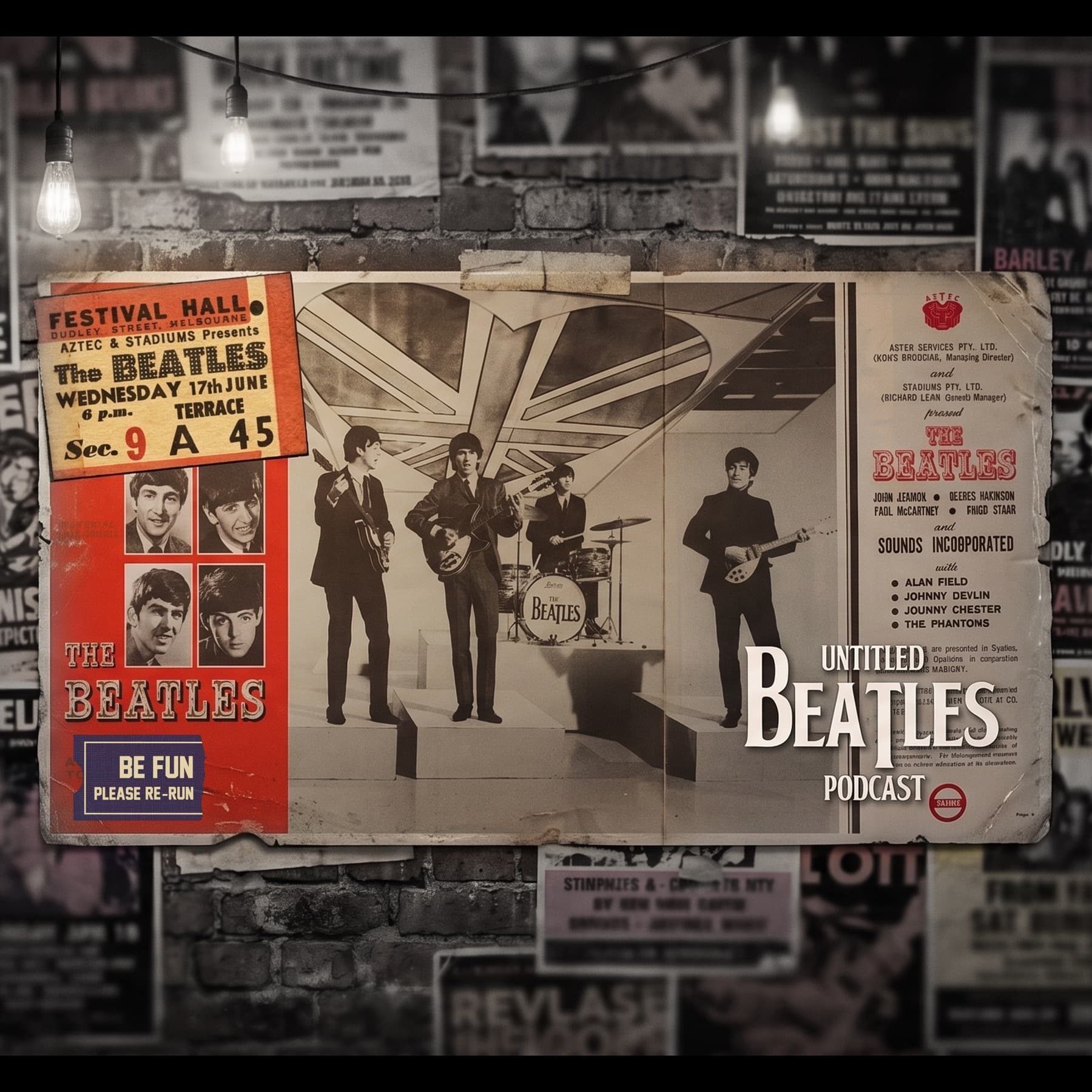 Live in Melbourne (1964) | Replay! - Untitled Beatles Podcast cover