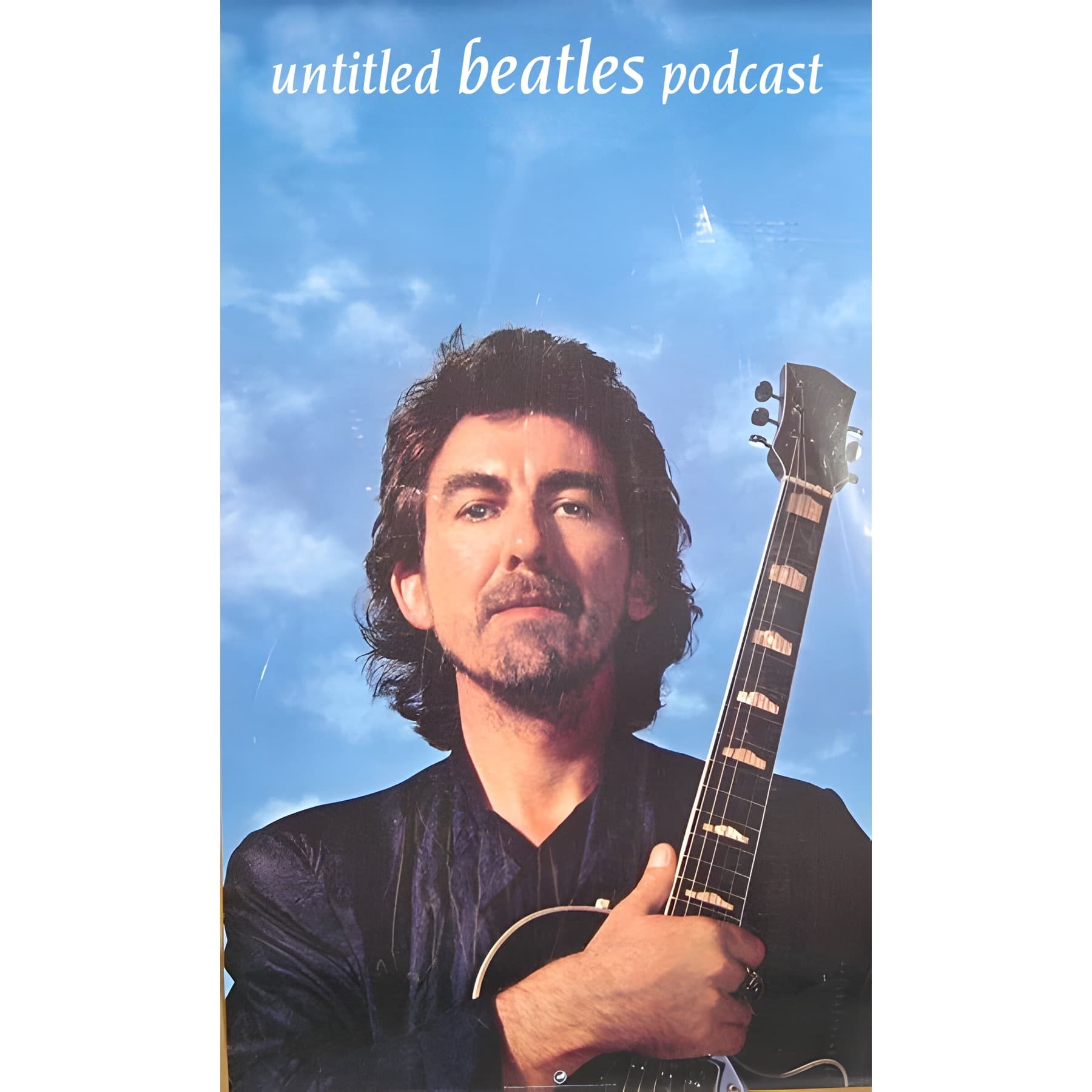 George Harrison, "Cloud Nine" (1987) Side 1 - Untitled Beatles Podcast cover