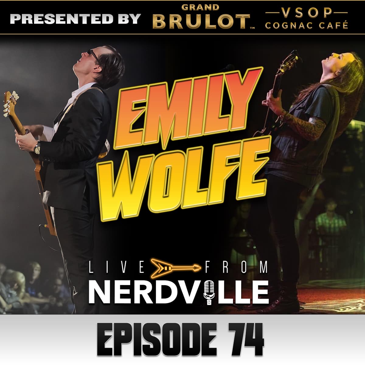 Episode 74 - Emily Wolfe - October 27th 2021 - Joe Bonamassa's Live from Nerdville Podcast cover