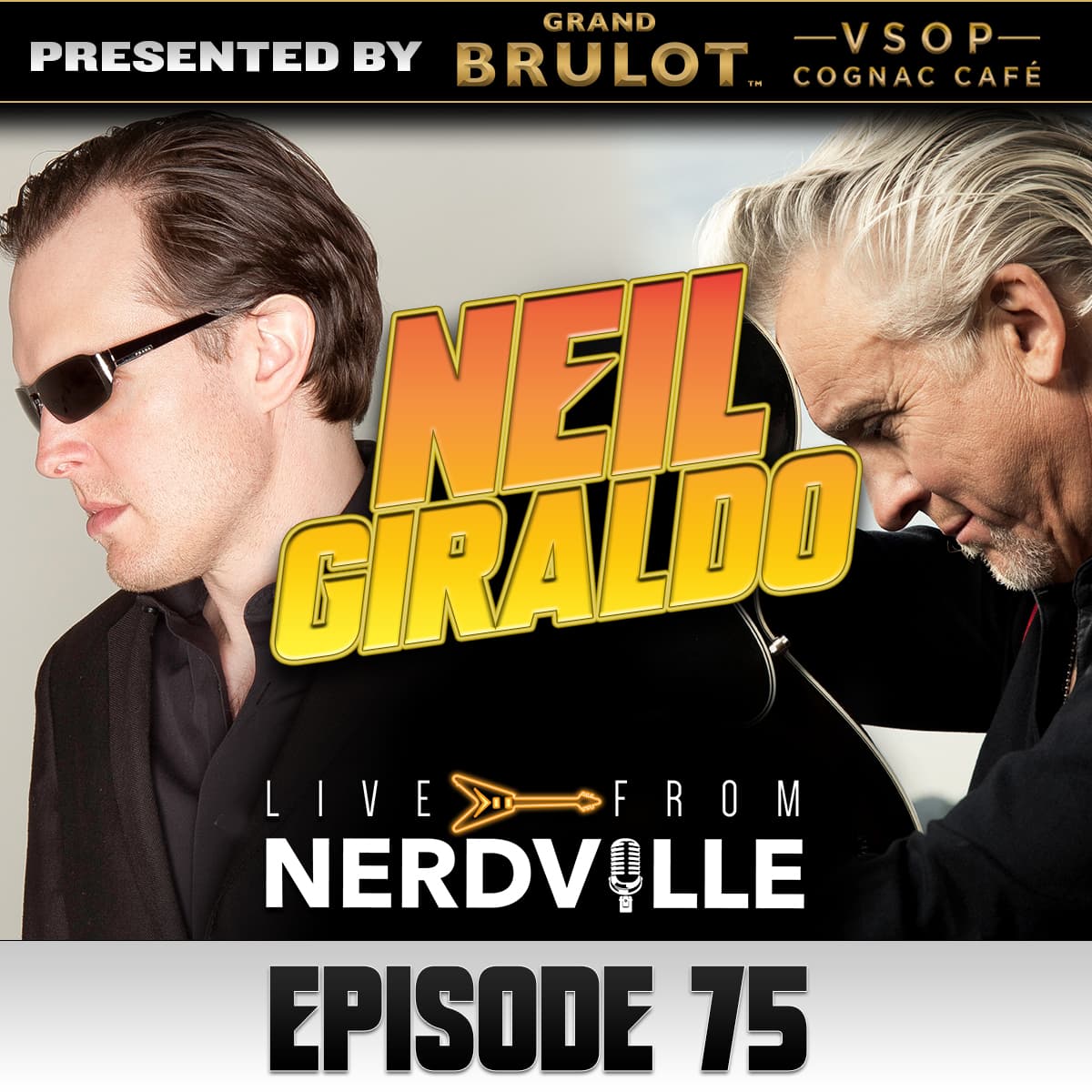 Episode 75 - Neil Giraldo - December 8th 2021 — Joe Bonamassa's Live from Nerdville Podcast cover