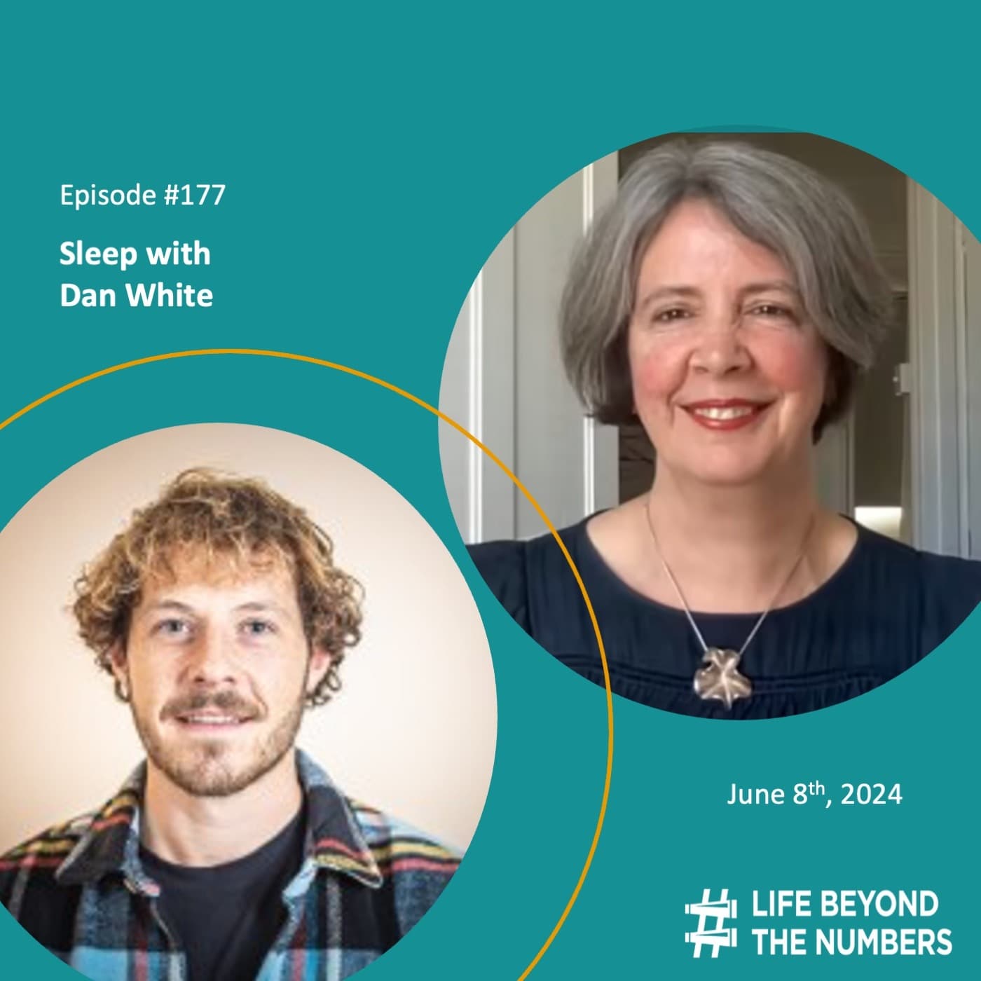 #177 Sleep - Dan White - Life Beyond The Numbers cover