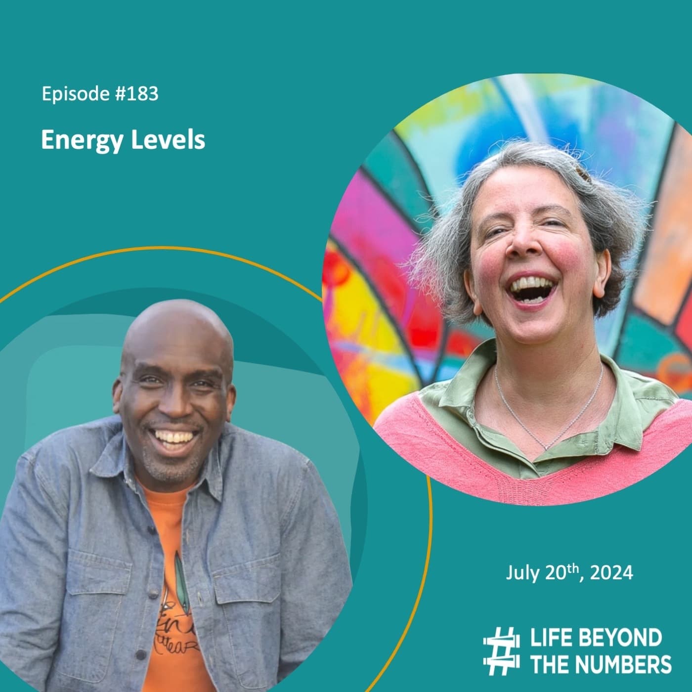 Energy Levels - Steve Wright - Life Beyond The Numbers cover