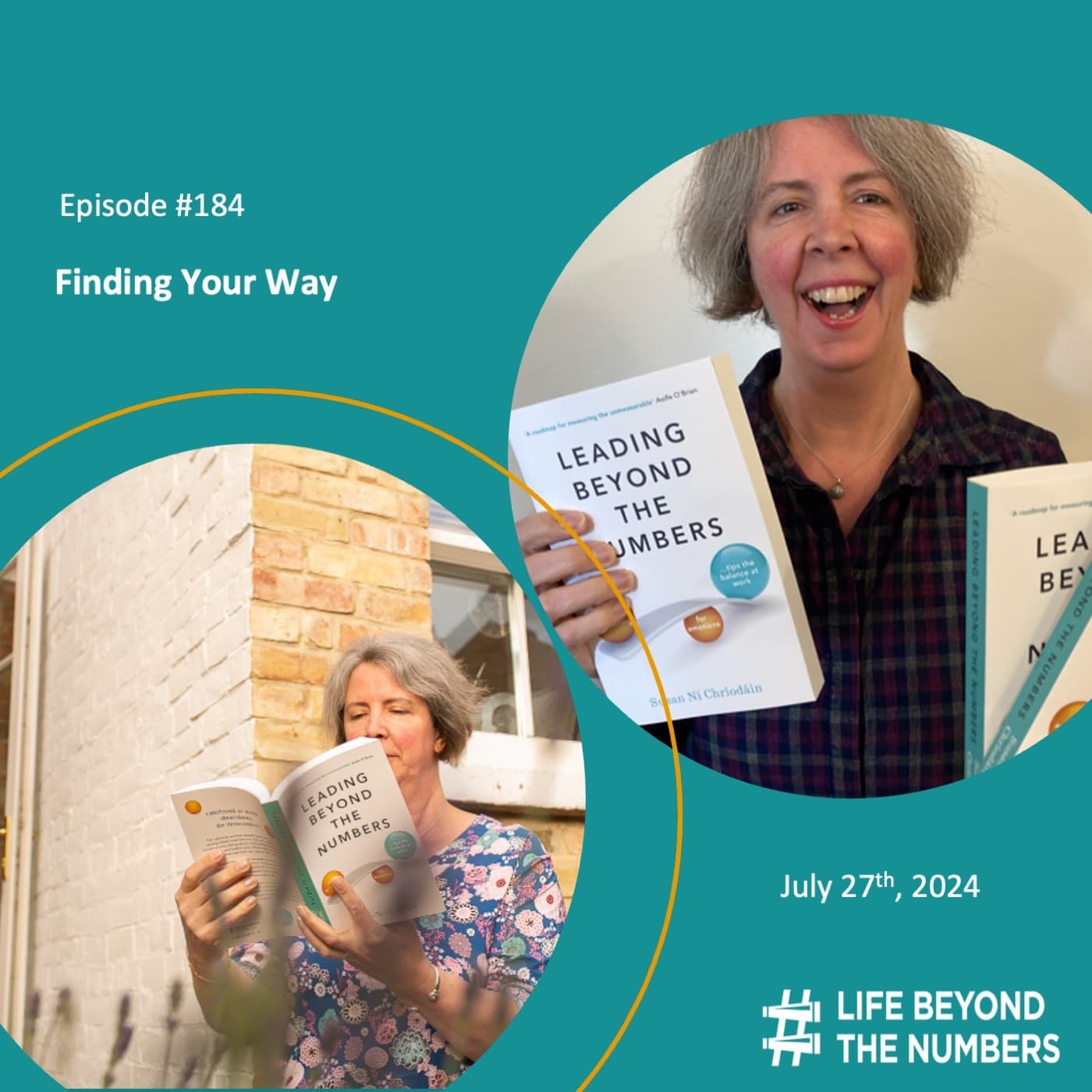 #184 Finding Your Way - A Solo Episode - Life Beyond The Numbers cover