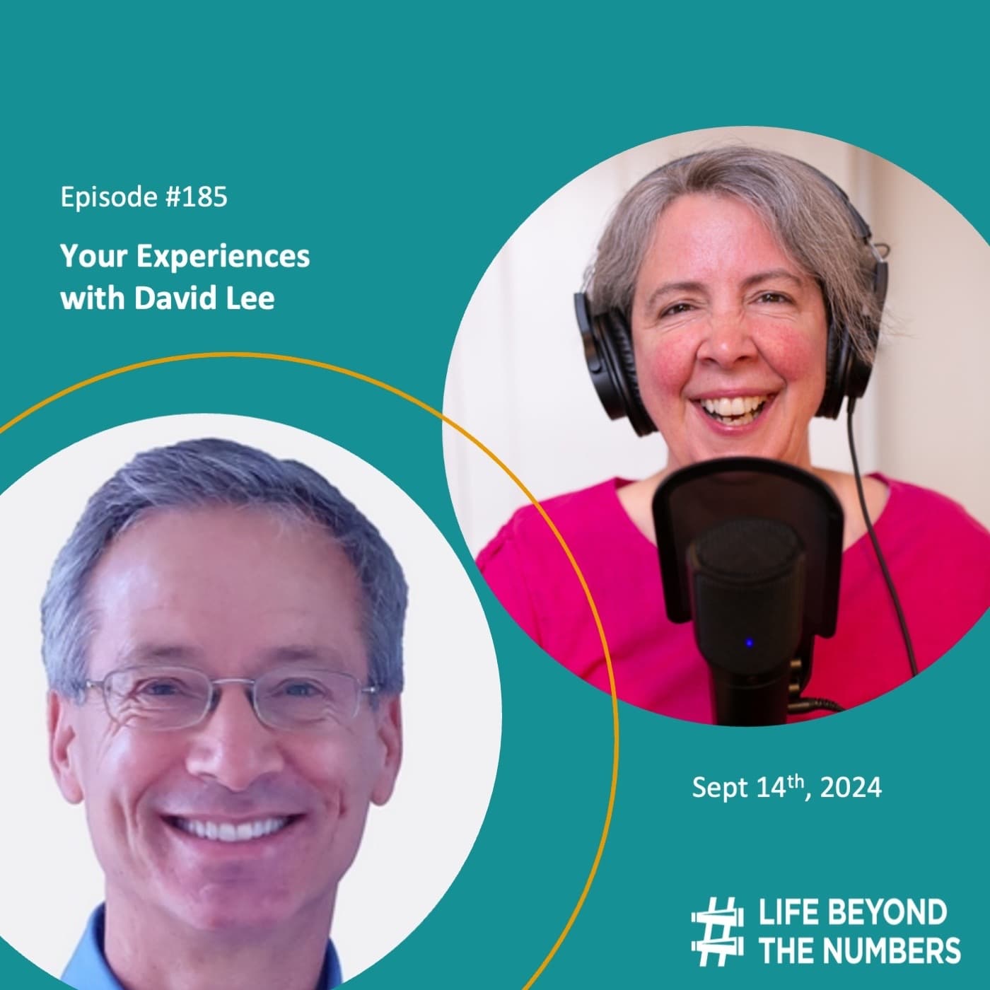 Your Experiences - David Lee & Me - Life Beyond The Numbers cover