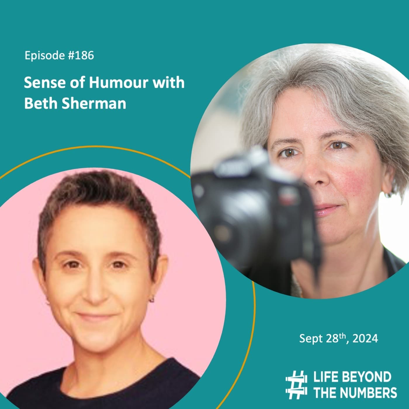 Sense of Humour - Beth Sherman - Life Beyond The Numbers cover